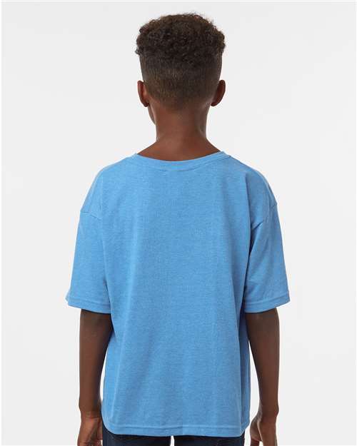 M&O-4850-Youth Gold Soft Touch T-Shirt - Image 229