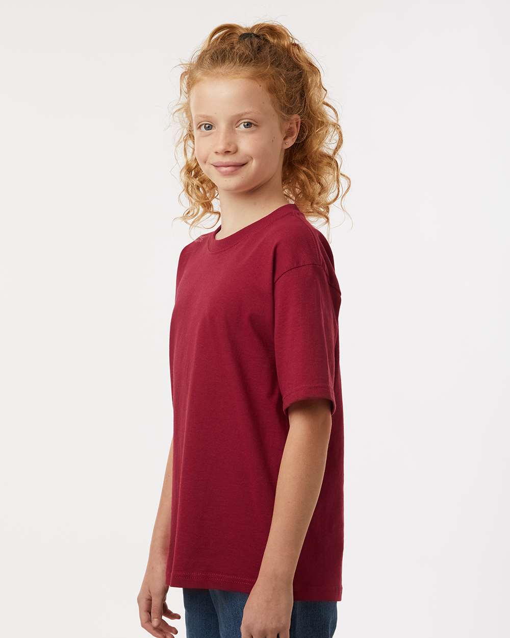 M&O-4850-Youth Gold Soft Touch T-Shirt - Image 23