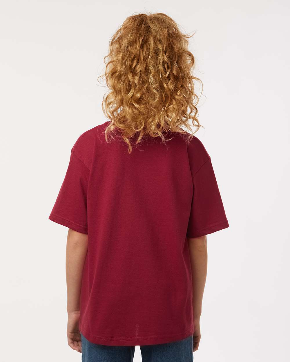 M&O-4850-Youth Gold Soft Touch T-Shirt - Image 24