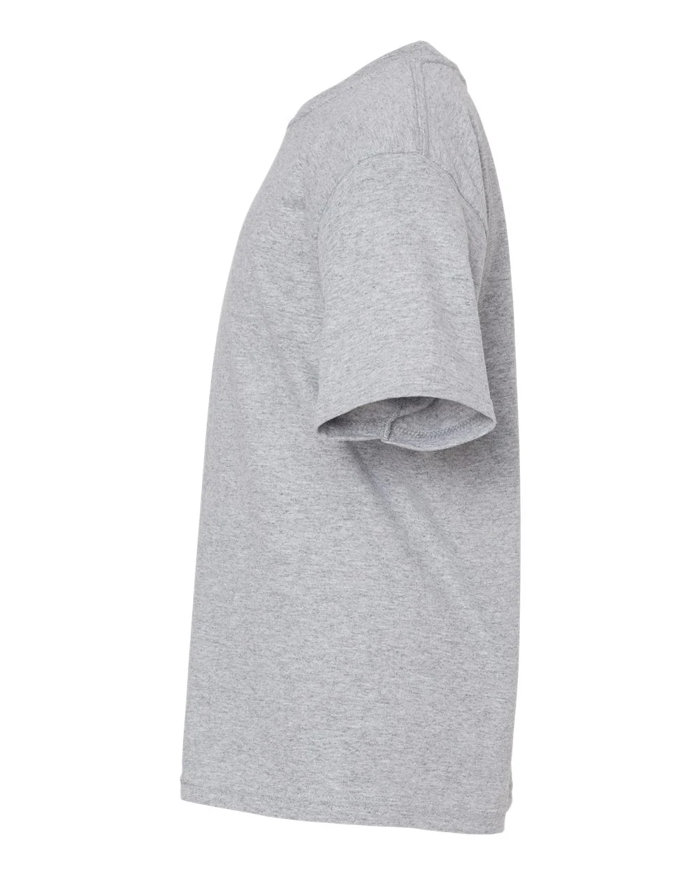 M&O-4850-Youth Gold Soft Touch T-Shirt - Image 3