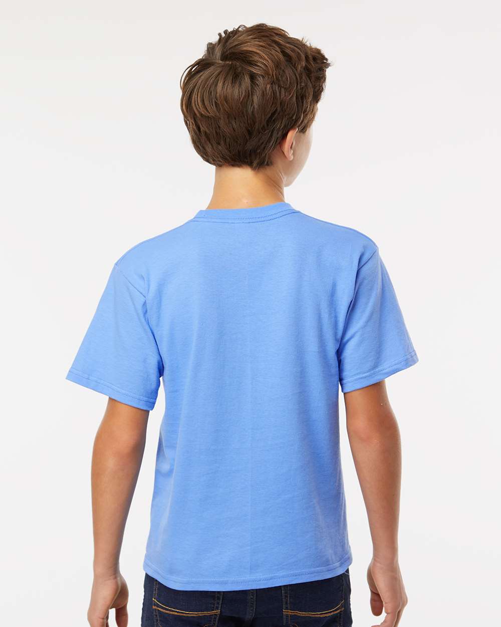 M&O-4850-Youth Gold Soft Touch T-Shirt - Image 30