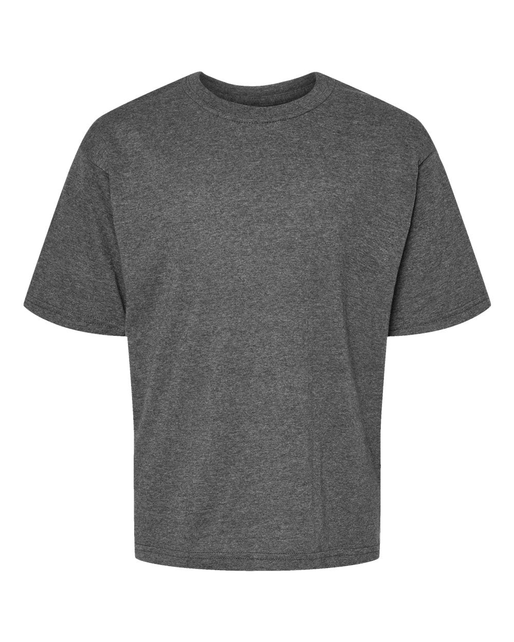 M&O-4850-Youth Gold Soft Touch T-Shirt - Image 43