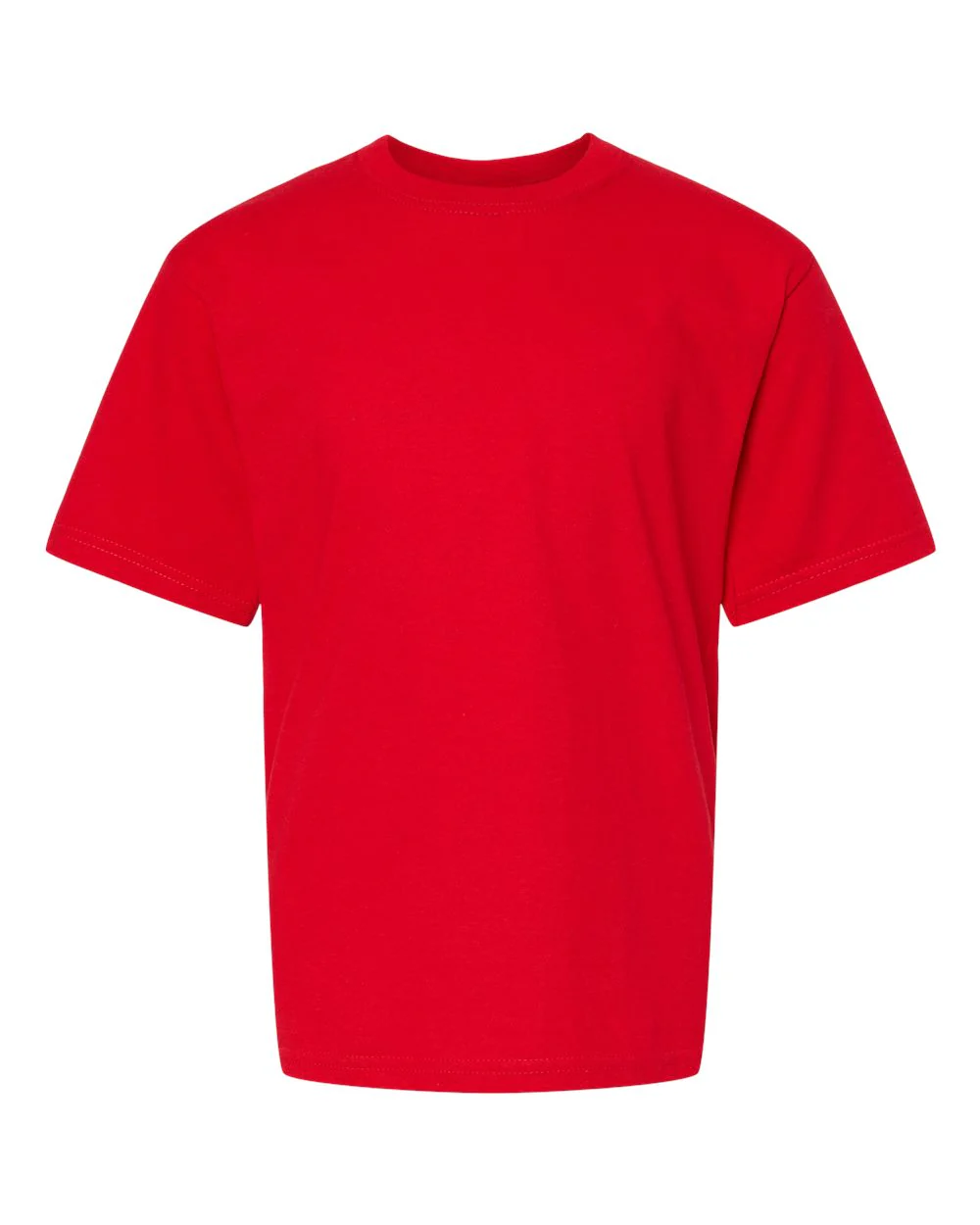 M&O-4850-Youth Gold Soft Touch T-Shirt - Image 55