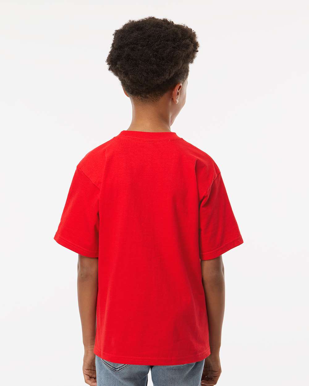 M&O-4850-Youth Gold Soft Touch T-Shirt - Image 60