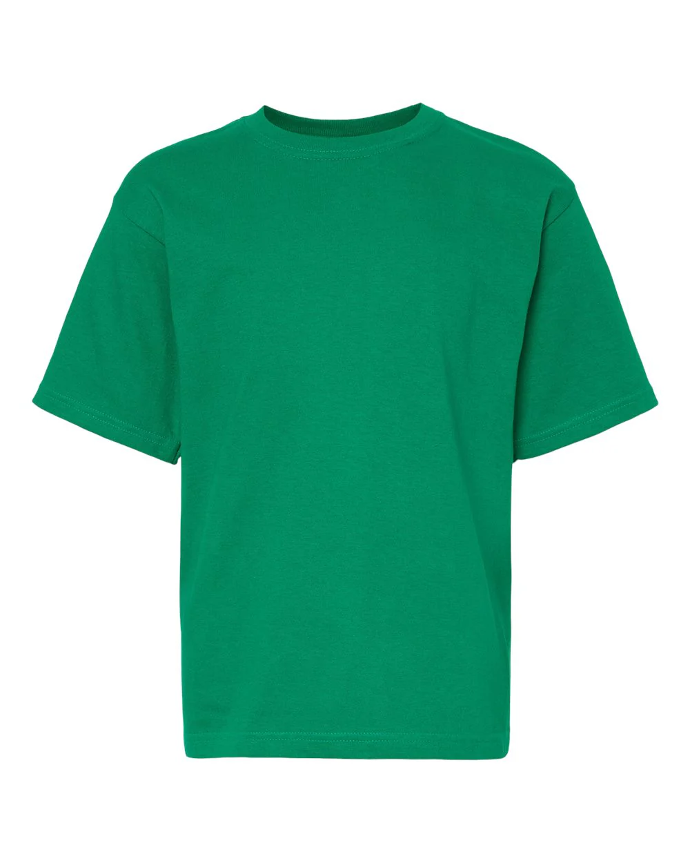M&O-4850-Youth Gold Soft Touch T-Shirt - Image 61