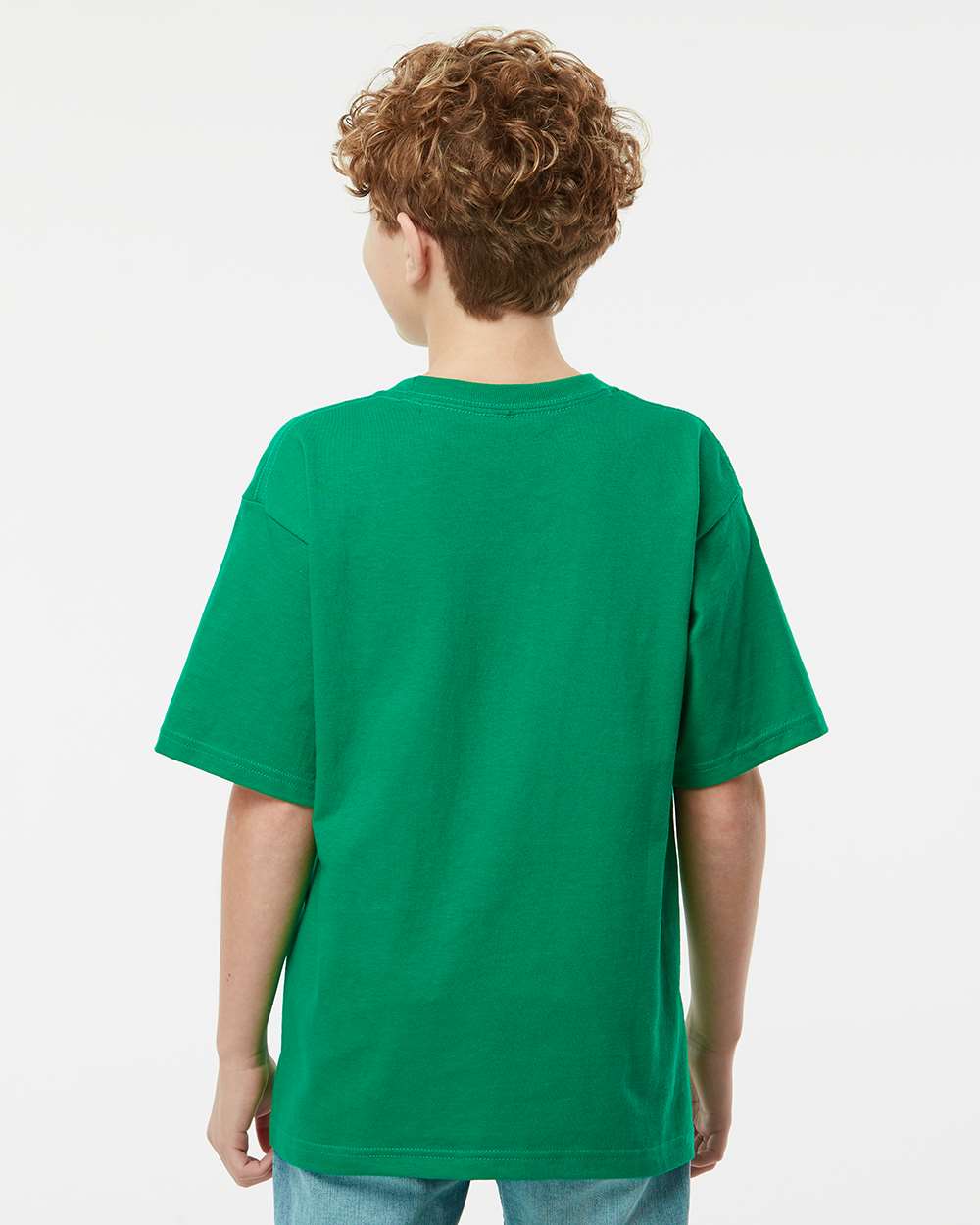 M&O-4850-Youth Gold Soft Touch T-Shirt - Image 66