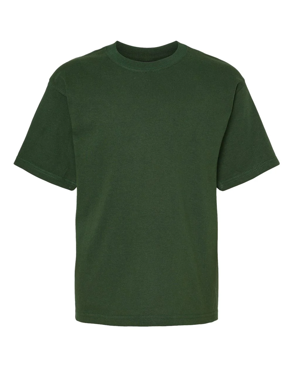 M&O-4850-Youth Gold Soft Touch T-Shirt - Image 67