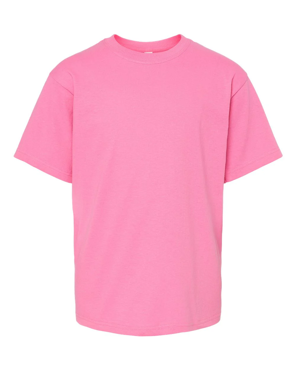 M&O-4850-Youth Gold Soft Touch T-Shirt - Image 7