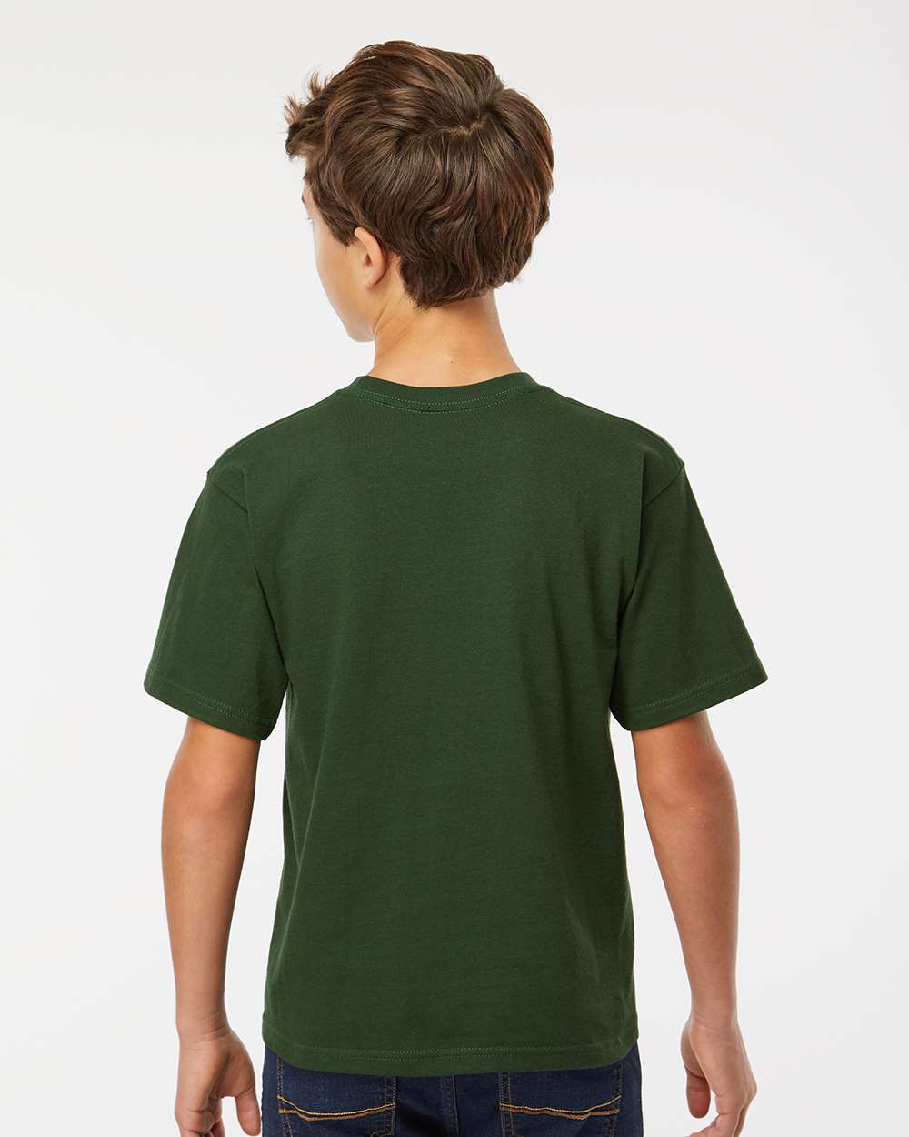 M&O-4850-Youth Gold Soft Touch T-Shirt - Image 72