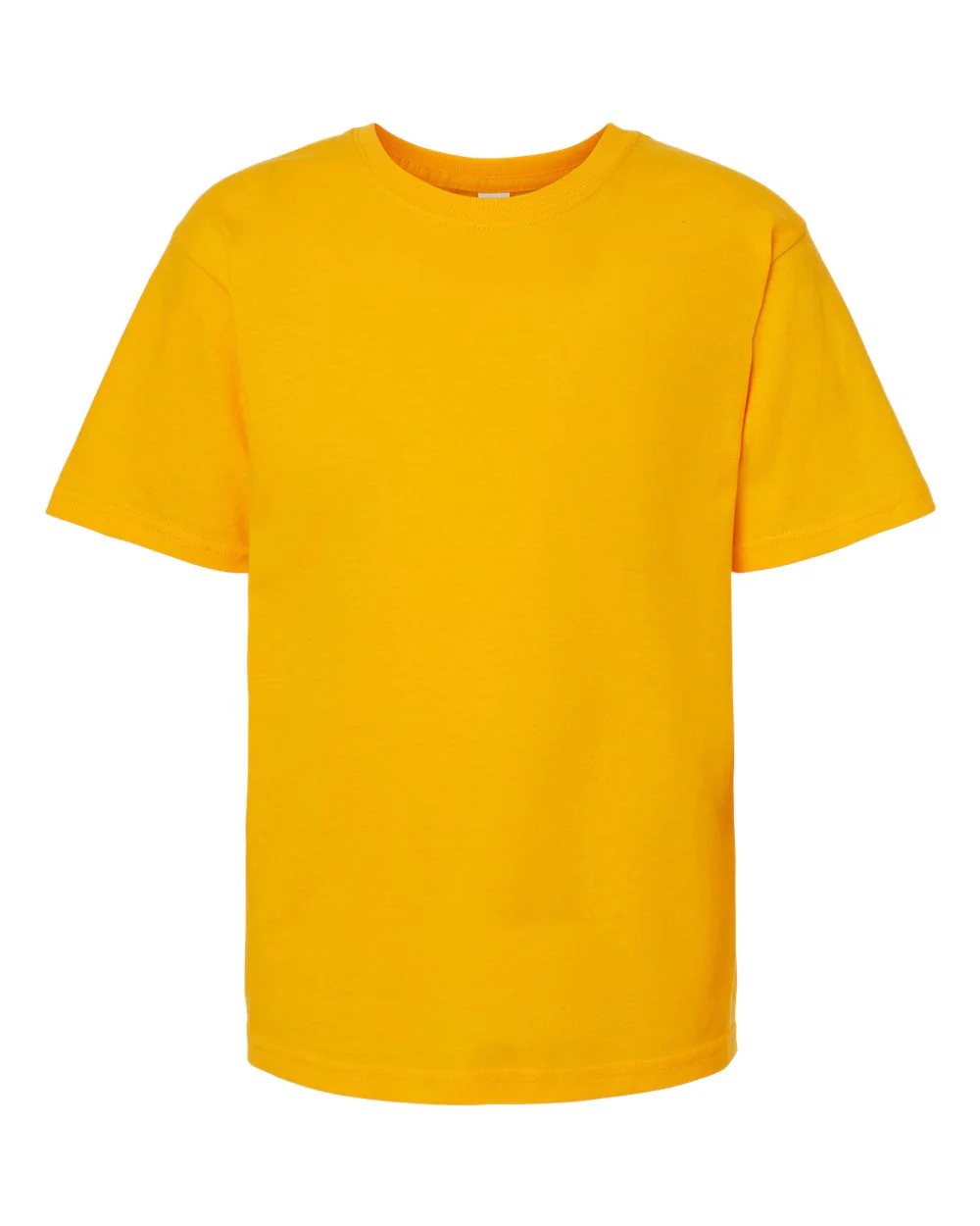 M&O-4850-Youth Gold Soft Touch T-Shirt - Image 73