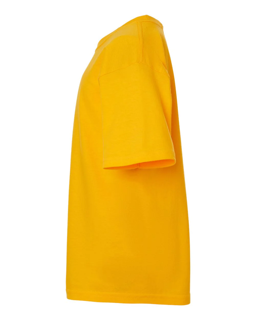 M&O-4850-Youth Gold Soft Touch T-Shirt - Image 75