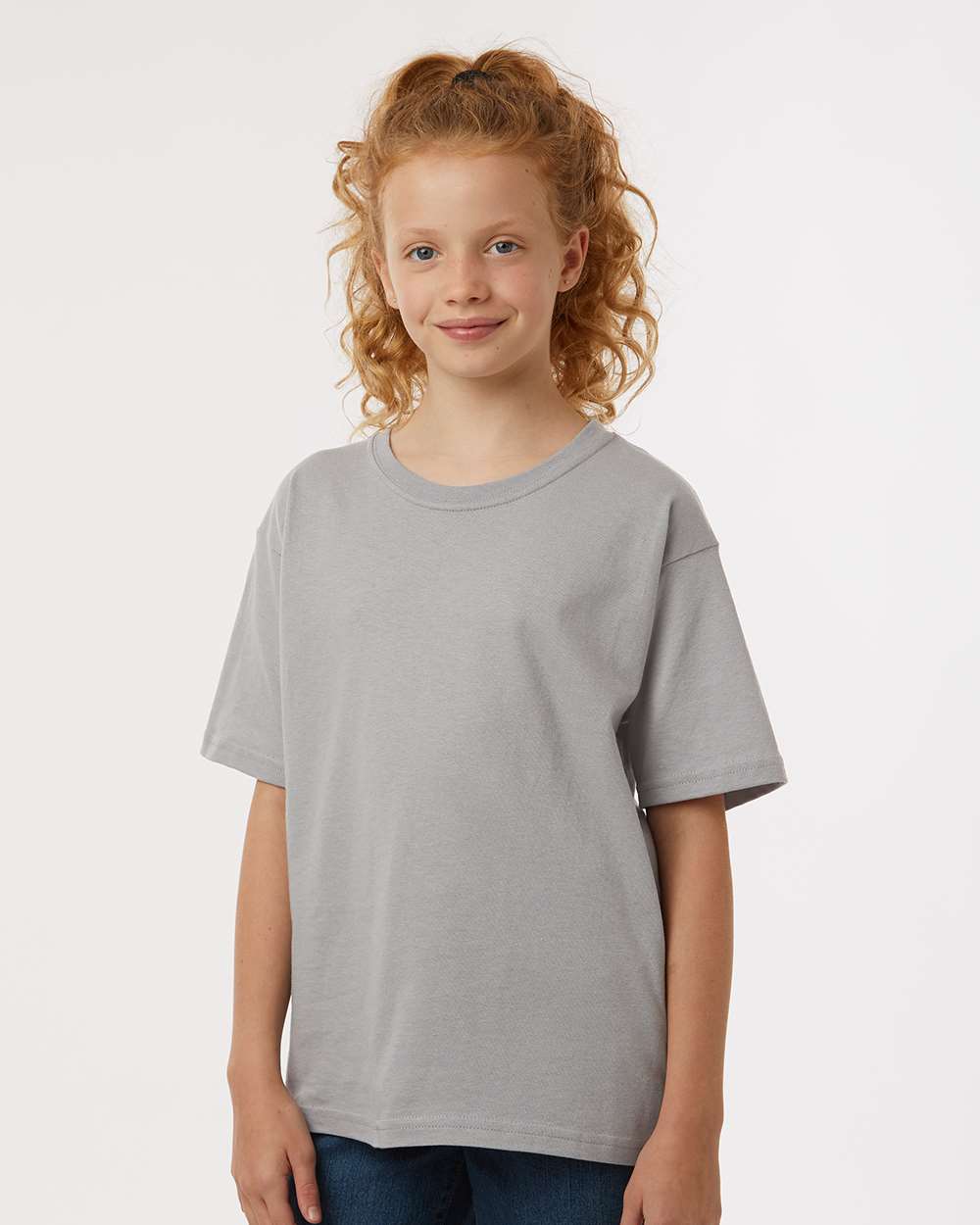 M&O-4850-Youth Gold Soft Touch T-Shirt - Image 82