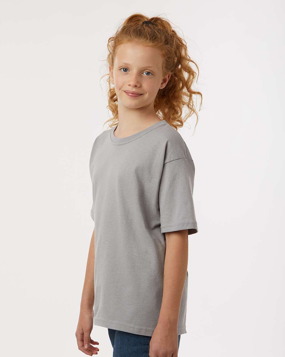 M&O-4850-Youth Gold Soft Touch T-Shirt - Image 83