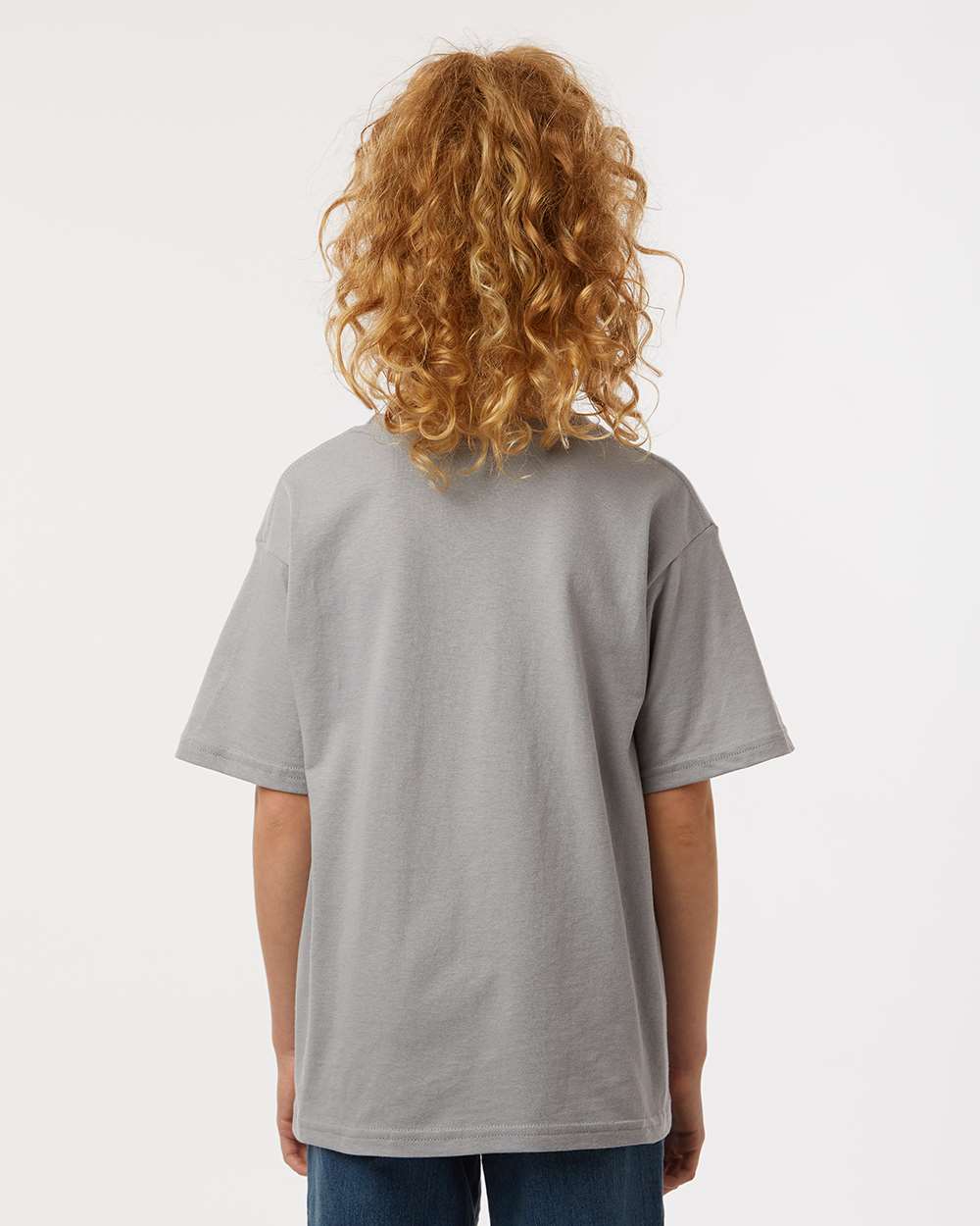 M&O-4850-Youth Gold Soft Touch T-Shirt - Image 84