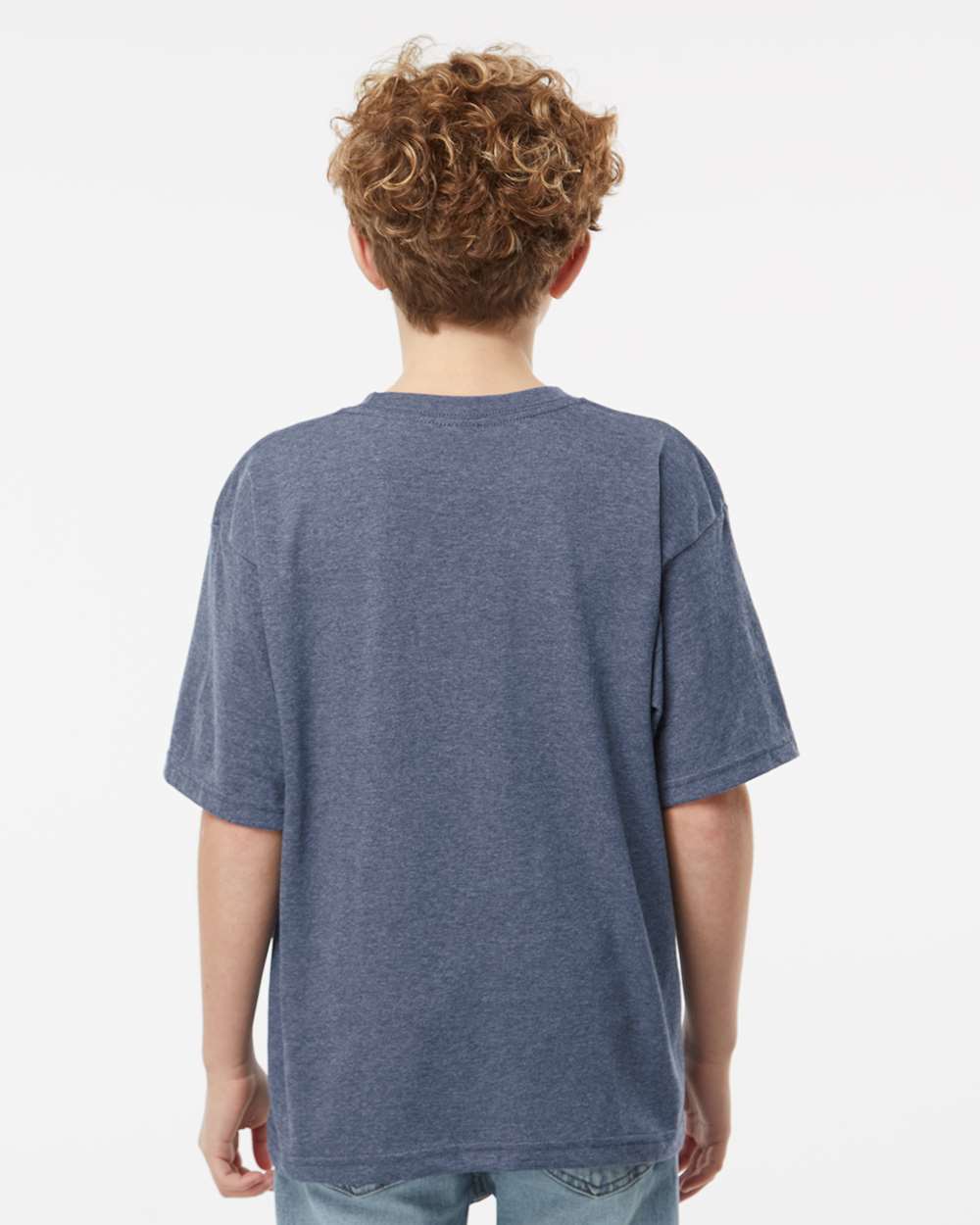 M&O-4850-Youth Gold Soft Touch T-Shirt - Image 90