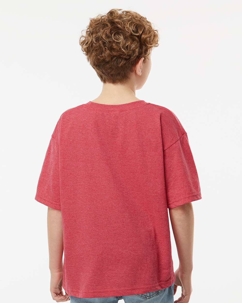 M&O-4850-Youth Gold Soft Touch T-Shirt - Image 96