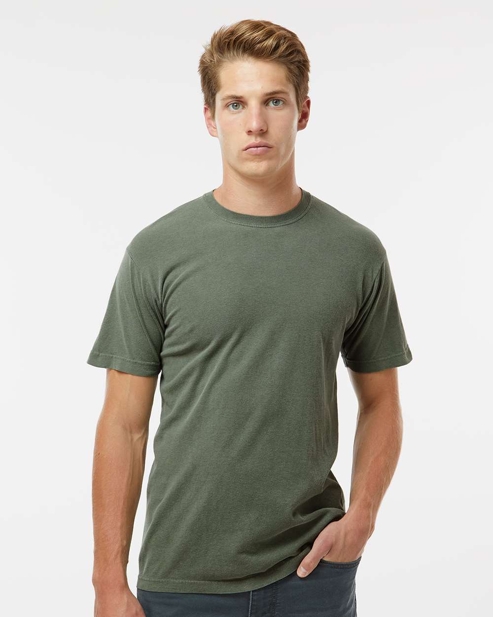 M&O-6500M-Unisex Vintage Garment-Dyed T-Shirt - Image 101