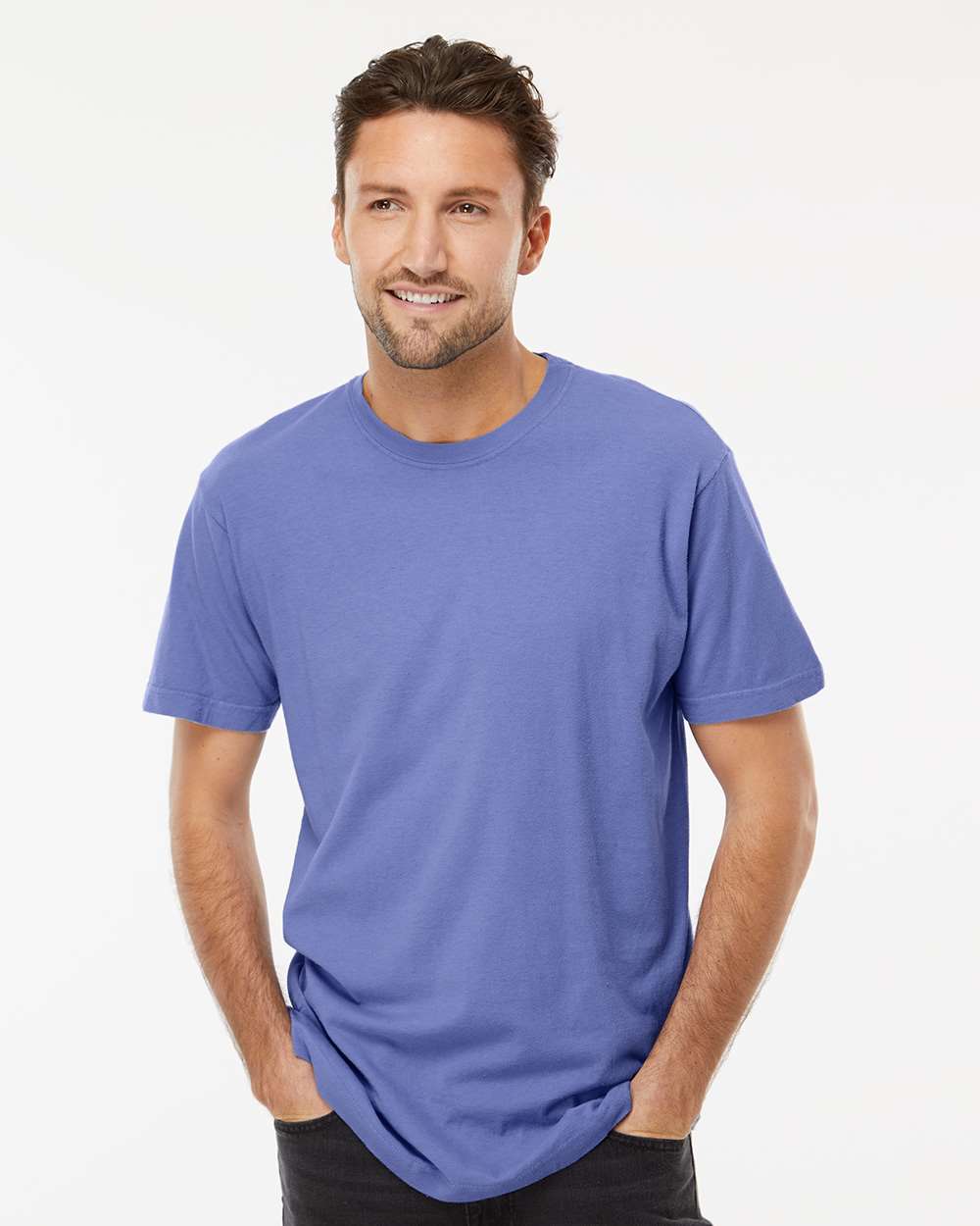 M&O-6500M-Unisex Vintage Garment-Dyed T-Shirt - Image 125