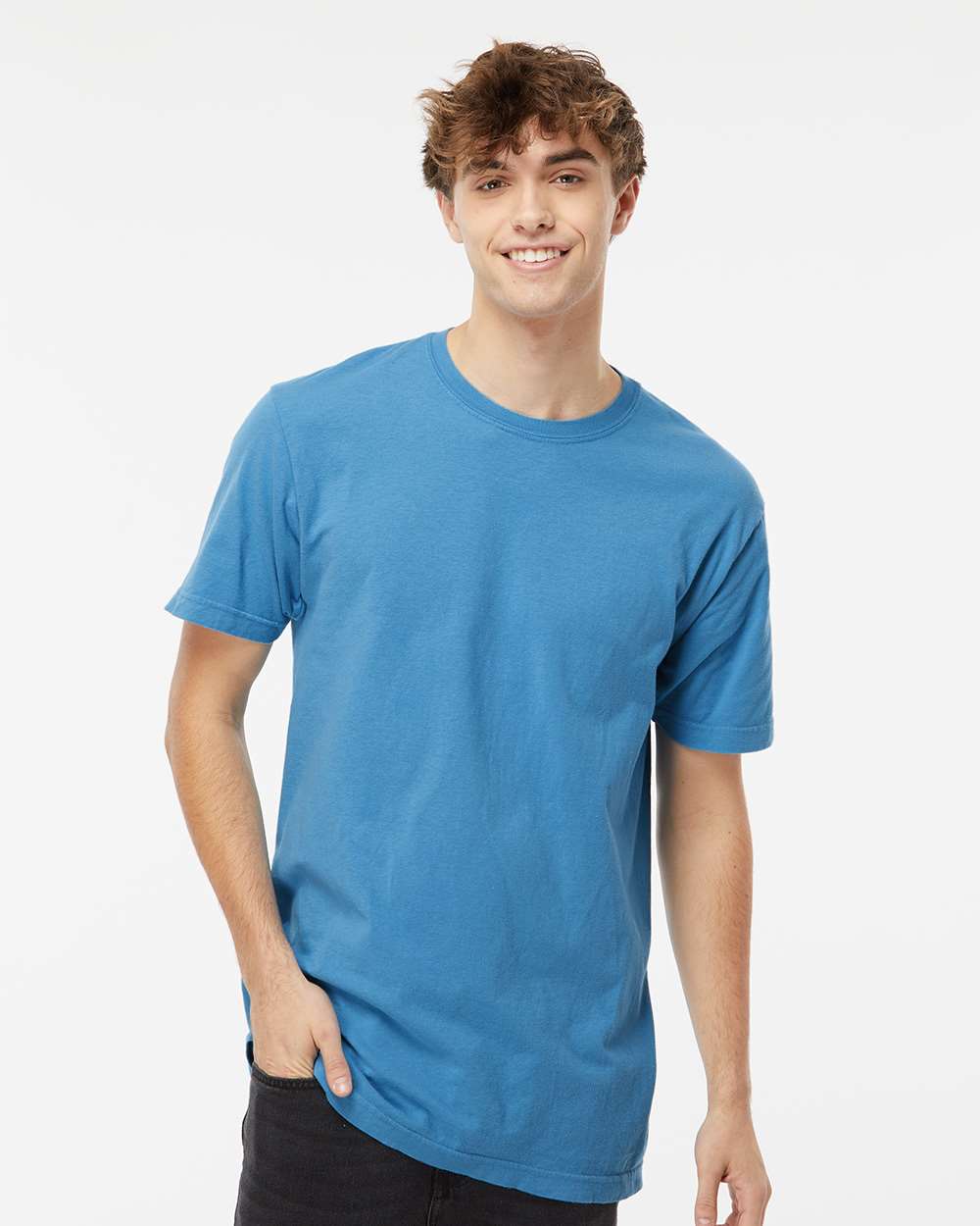 M&O-6500M-Unisex Vintage Garment-Dyed T-Shirt - Image 131