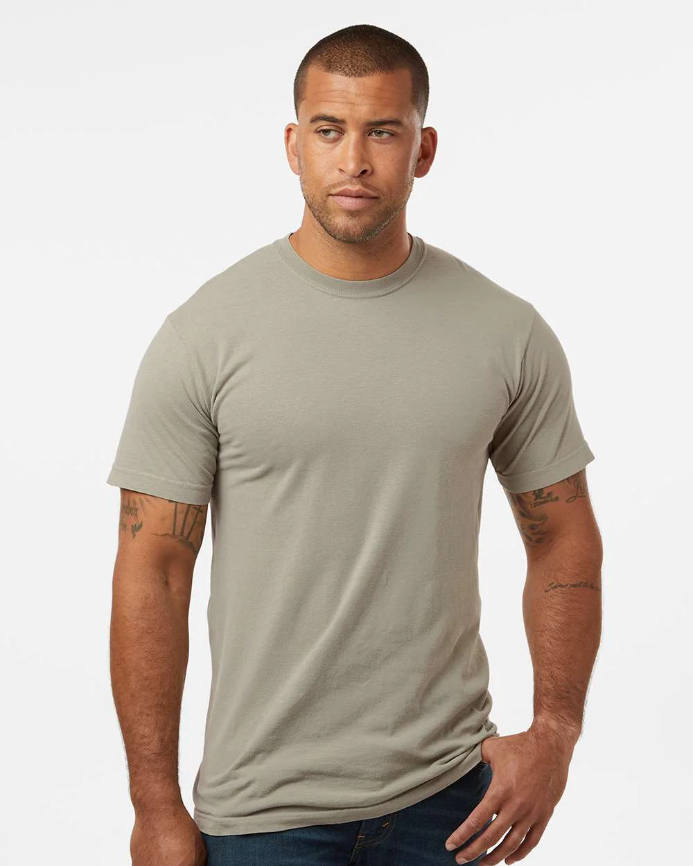 M&O-6500M-Unisex Vintage Garment-Dyed T-Shirt - Image 137