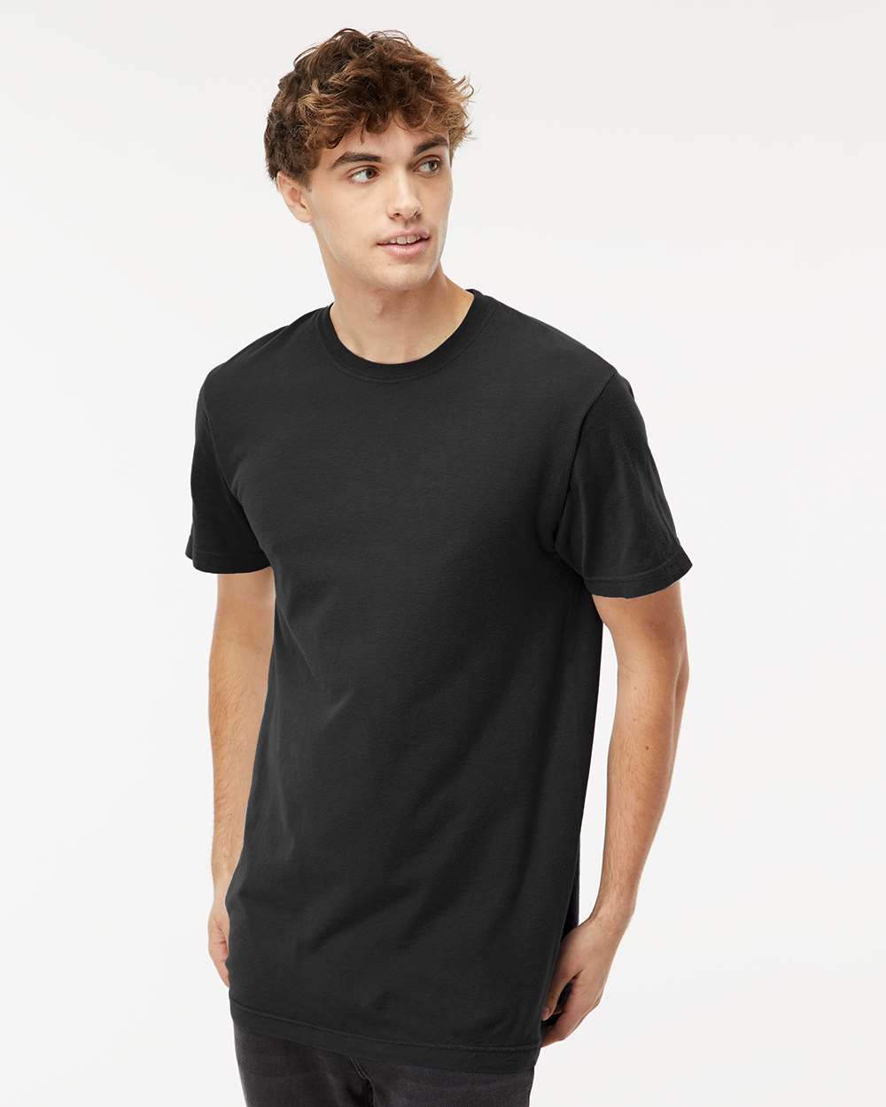 M&O-6500M-Unisex Vintage Garment-Dyed T-Shirt - Image 17