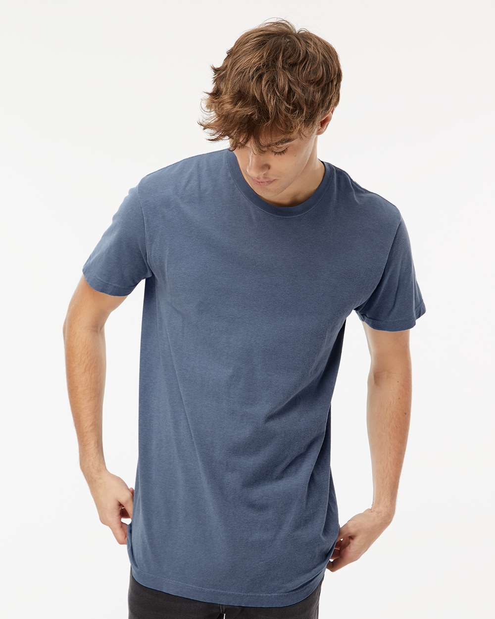M&O-6500M-Unisex Vintage Garment-Dyed T-Shirt - Image 29