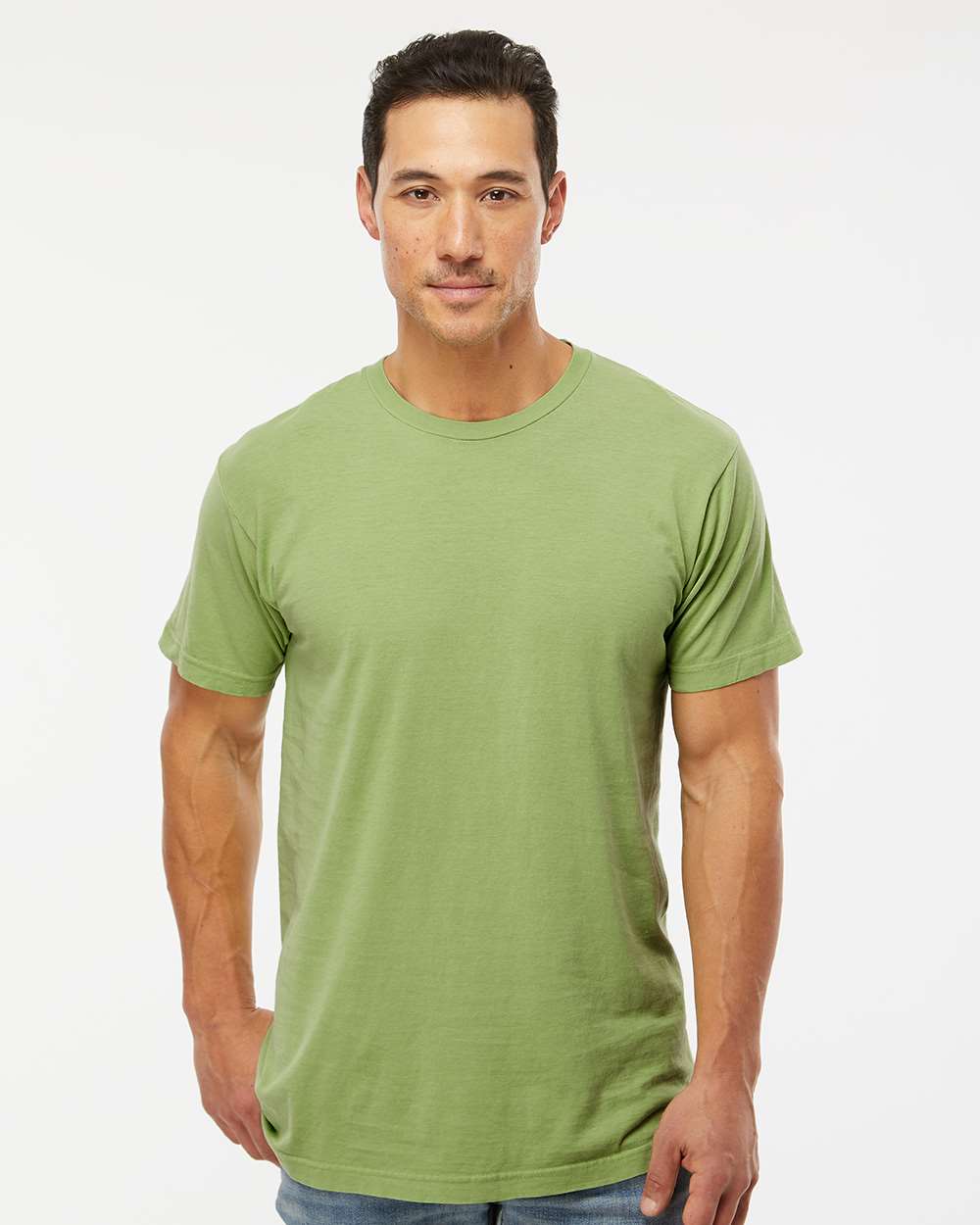 M&O-6500M-Unisex Vintage Garment-Dyed T-Shirt - Image 4