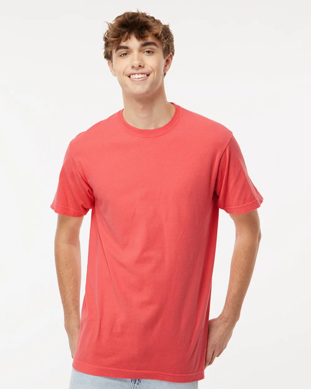 M&O-6500M-Unisex Vintage Garment-Dyed T-Shirt - Image 7