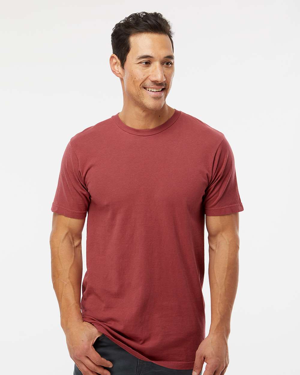 M&O-6500M-Unisex Vintage Garment-Dyed T-Shirt - Image 77