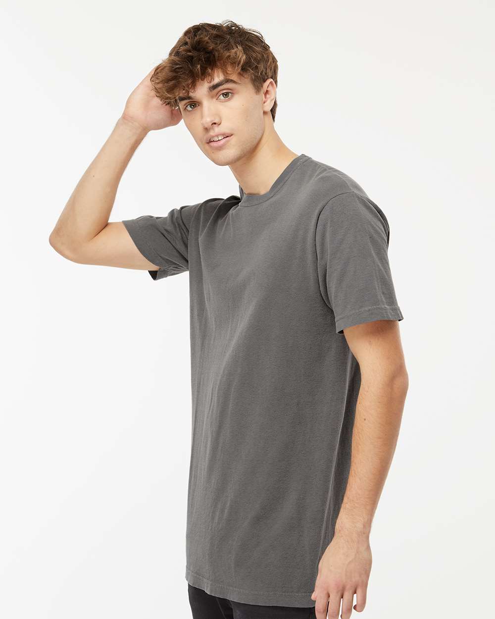 M&O-6500M-Unisex Vintage Garment-Dyed T-Shirt - Image 84