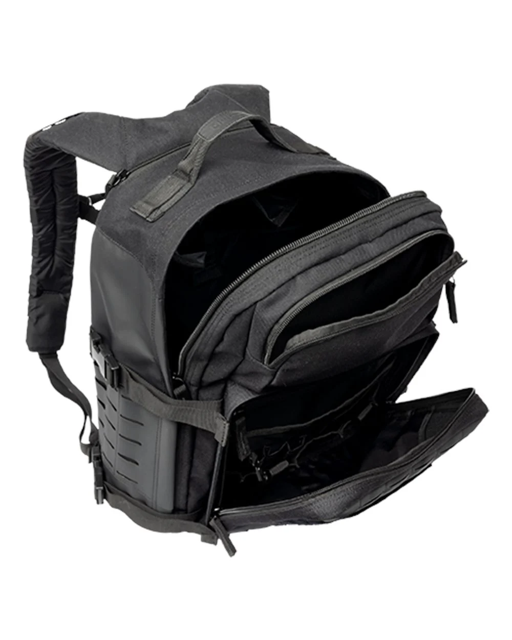 MERET-DL37-Delta 37L Black Backpack - Image 6