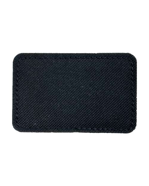 MERET-MPBK10-Medium Blank Black Patch - Qty 10 - Image 3