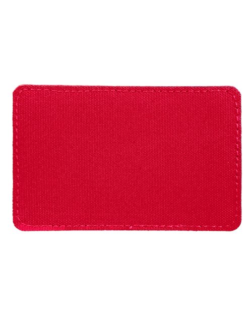 MERET-MPF10-Medium Blank Red Patch - Qty 10 - Image 2