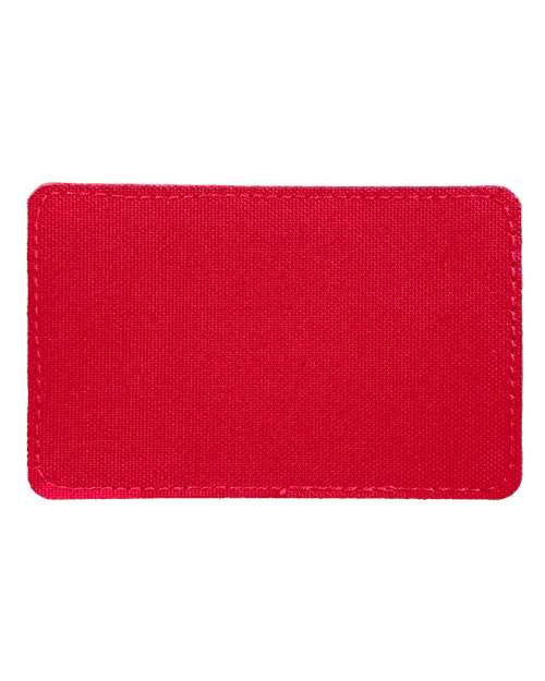 MERET-MPF10-Medium Blank Red Patch - Qty 10 - Image 3