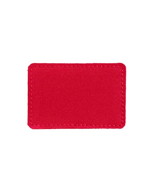 MERET-SPF10-Small Blank Red Patch - Qty 10 - Image 2