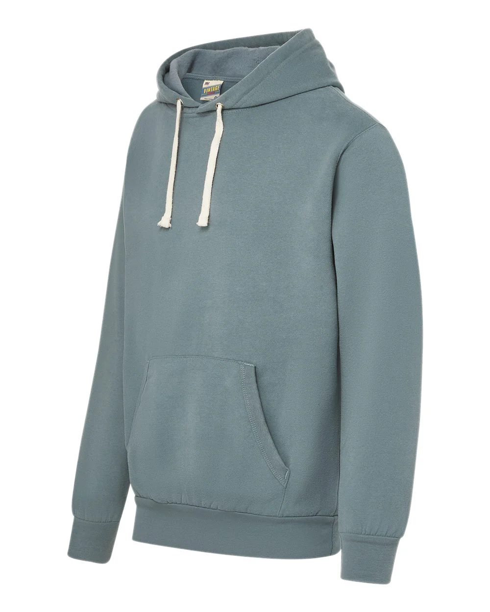 MV Sport-1478-Vintage Fleece Hooded Sweatshirt - Image 4