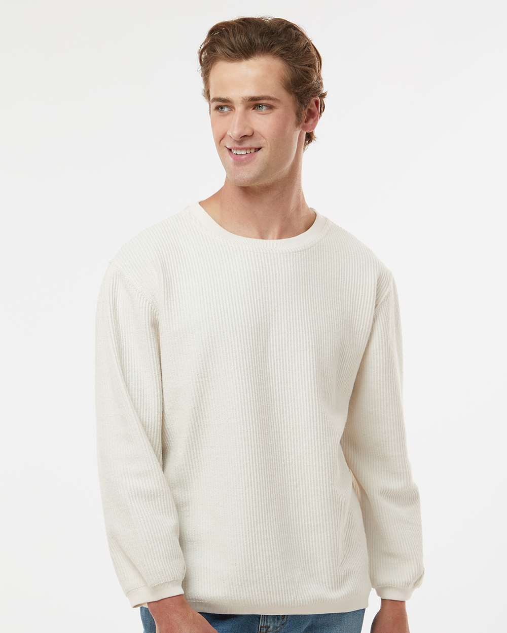 MV Sport-19179-Corded Crewneck Pullover - Image 11