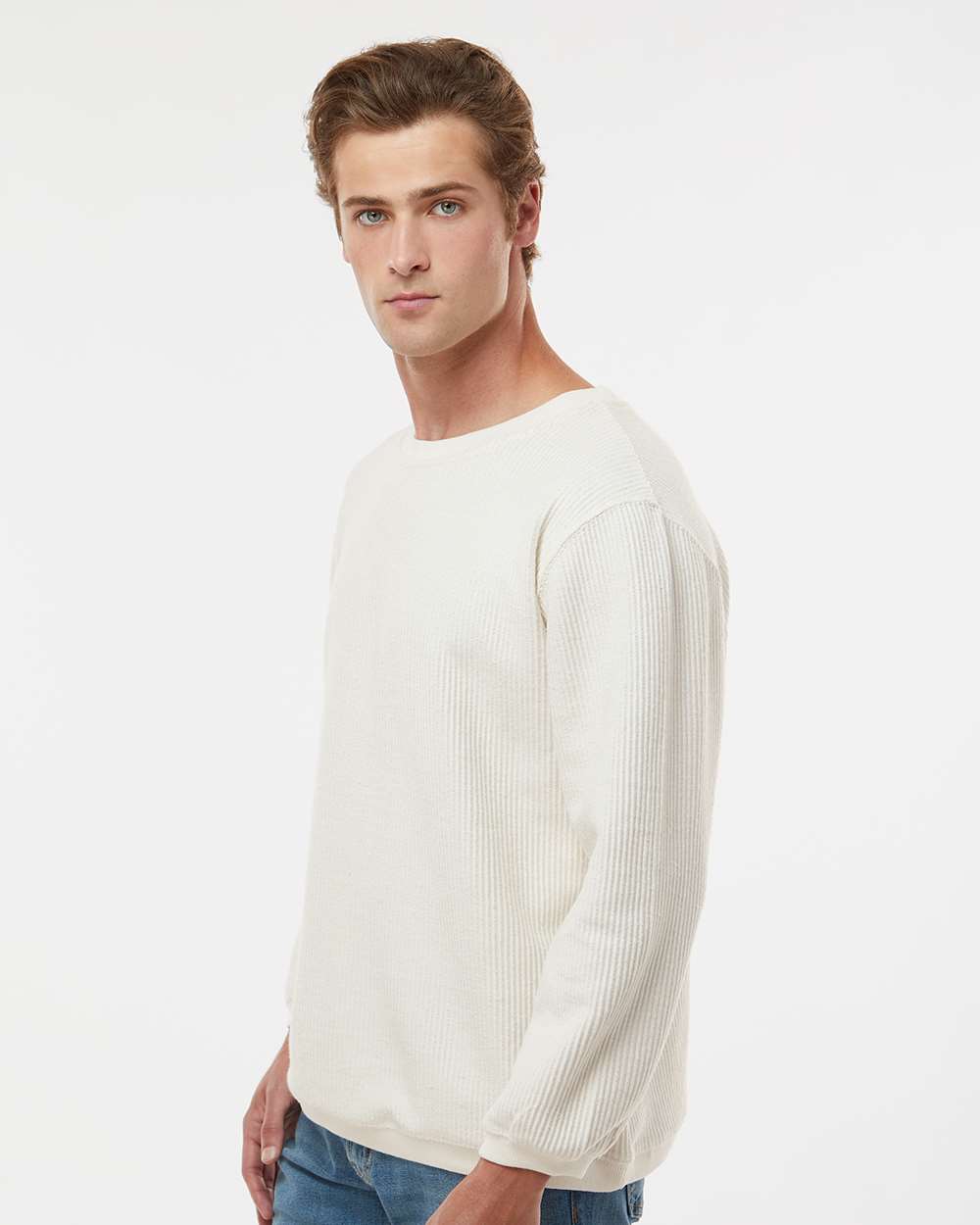 MV Sport-19179-Corded Crewneck Pullover - Image 12