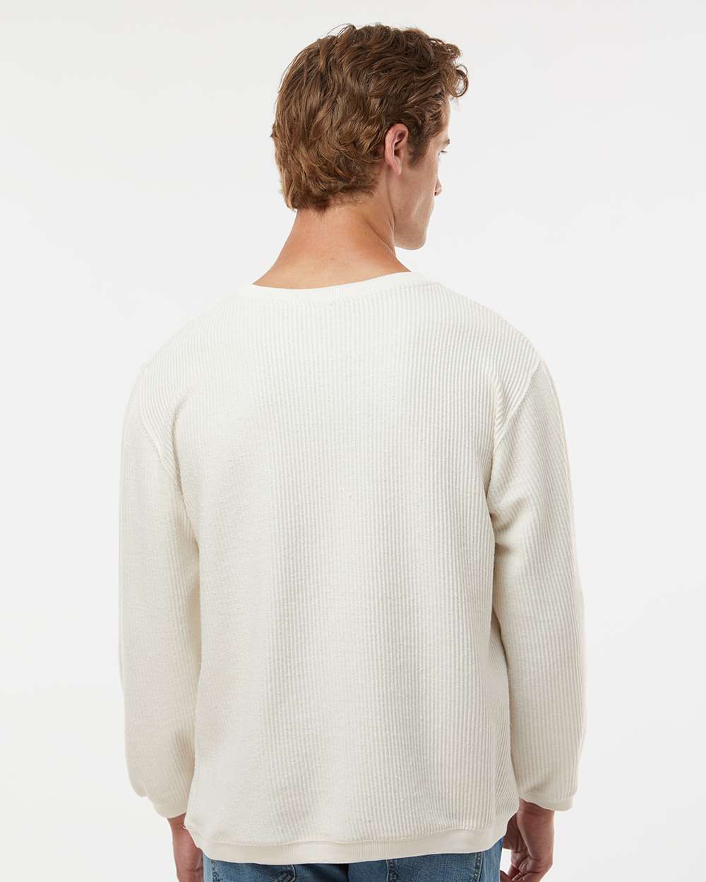 MV Sport-19179-Corded Crewneck Pullover - Image 13