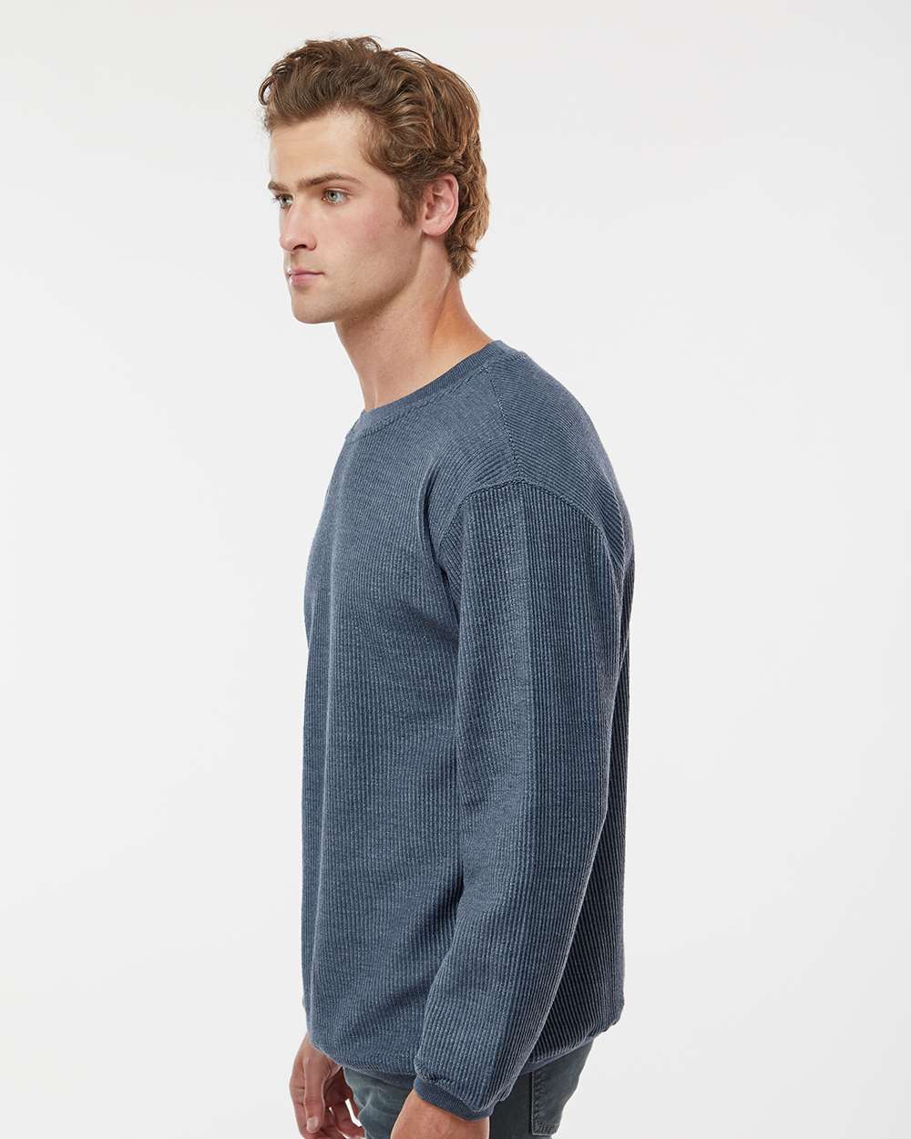 MV Sport-19179-Corded Crewneck Pullover - Image 18