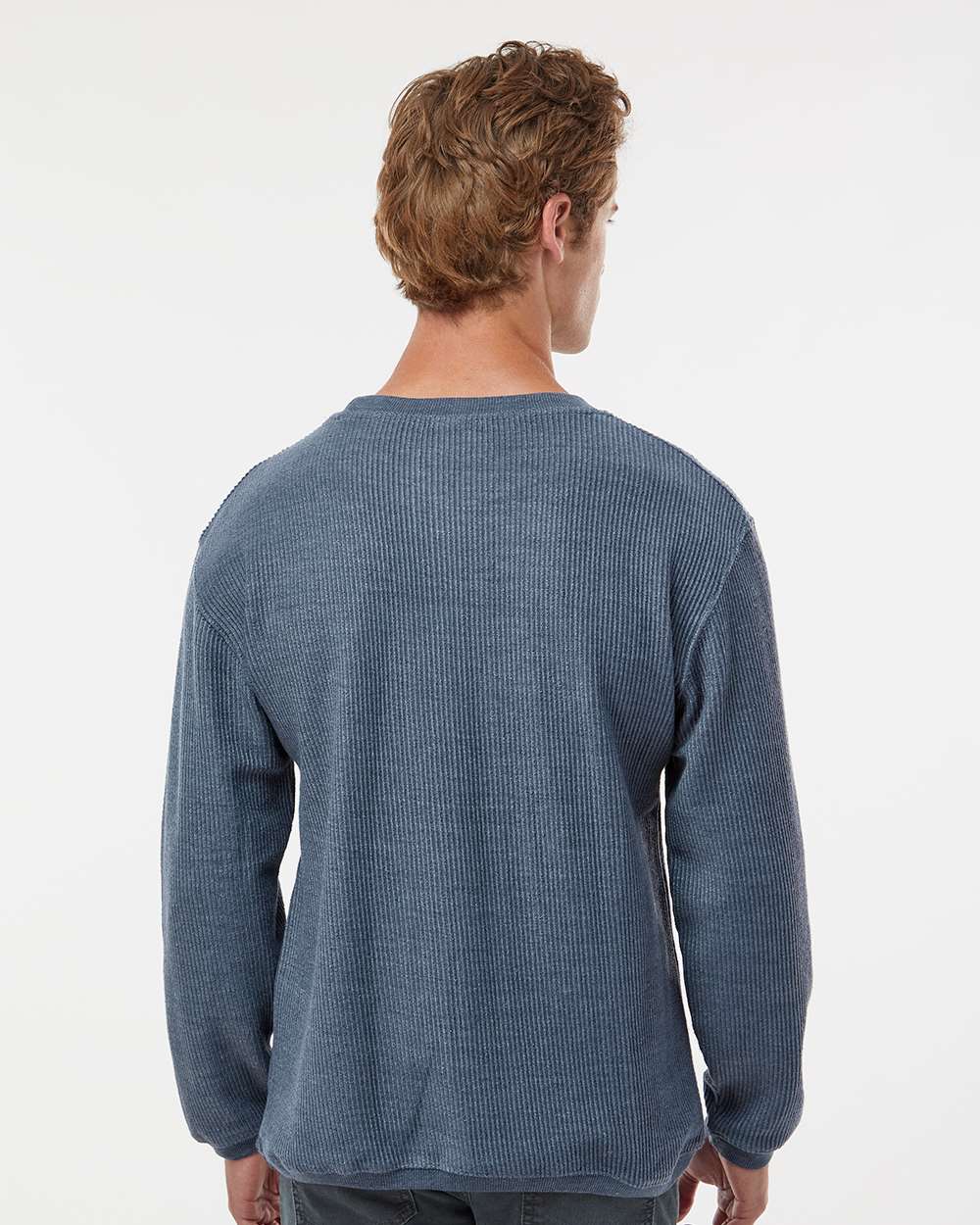 MV Sport-19179-Corded Crewneck Pullover - Image 19