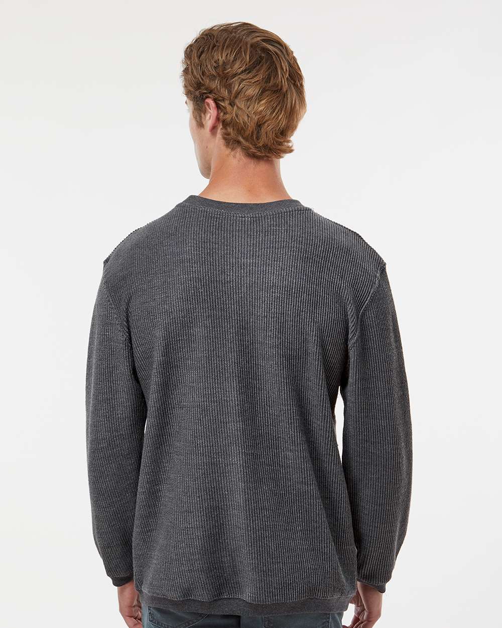 MV Sport-19179-Corded Crewneck Pullover - Image 6