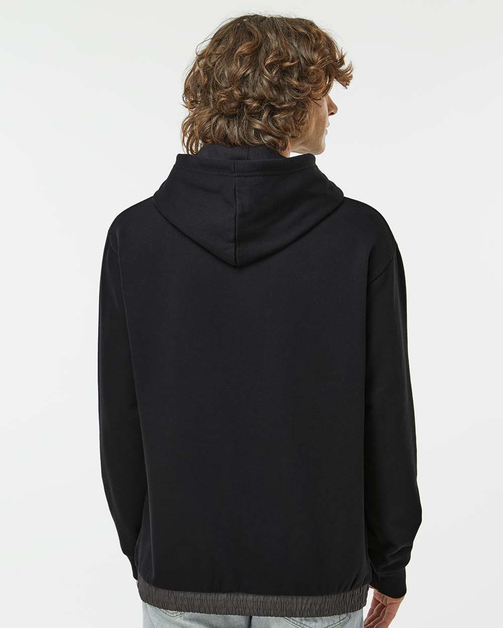 MV Sport-23112-Mixed Media Hooded Sweatshirt - Image 13