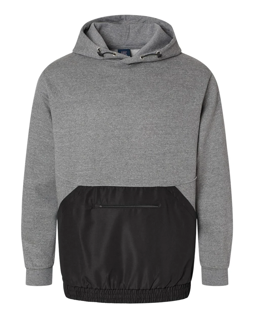 MV Sport-23112-Mixed Media Hooded Sweatshirt - Image 14