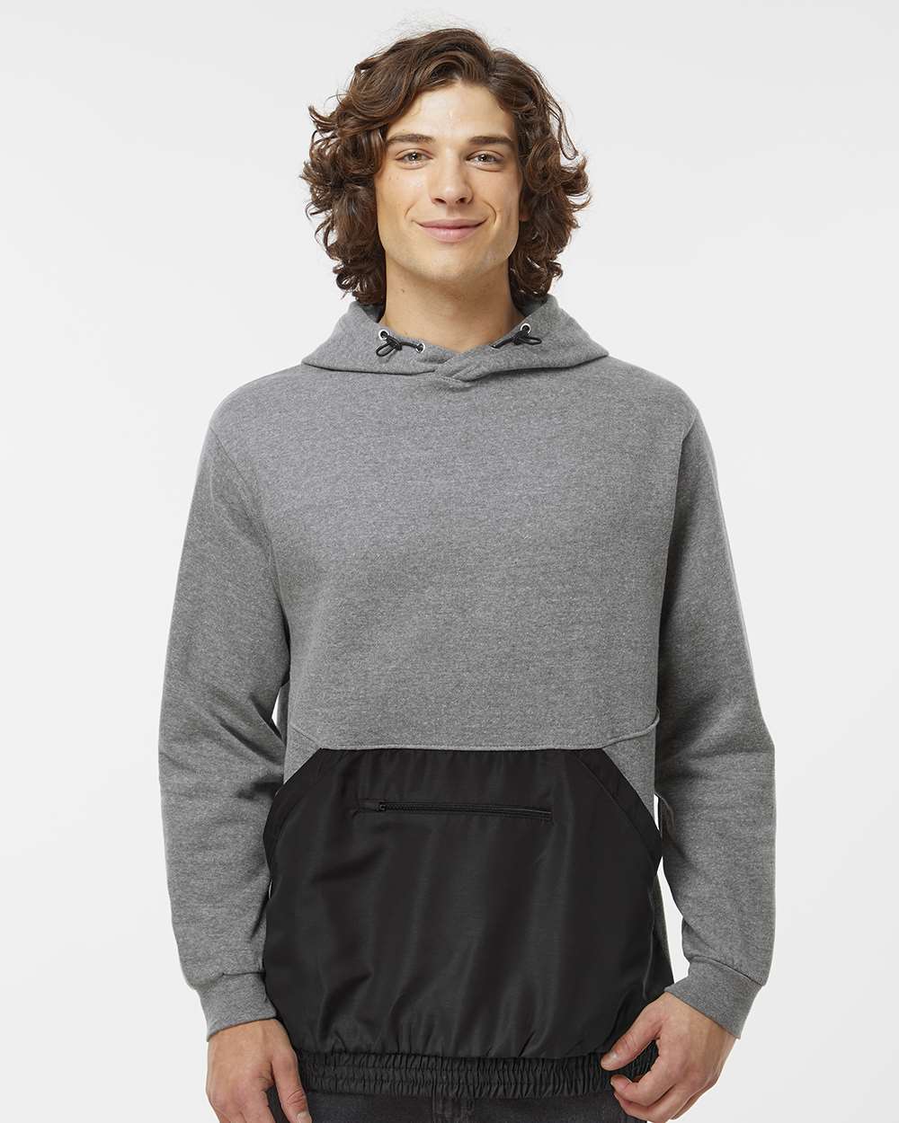 MV Sport-23112-Mixed Media Hooded Sweatshirt - Image 17