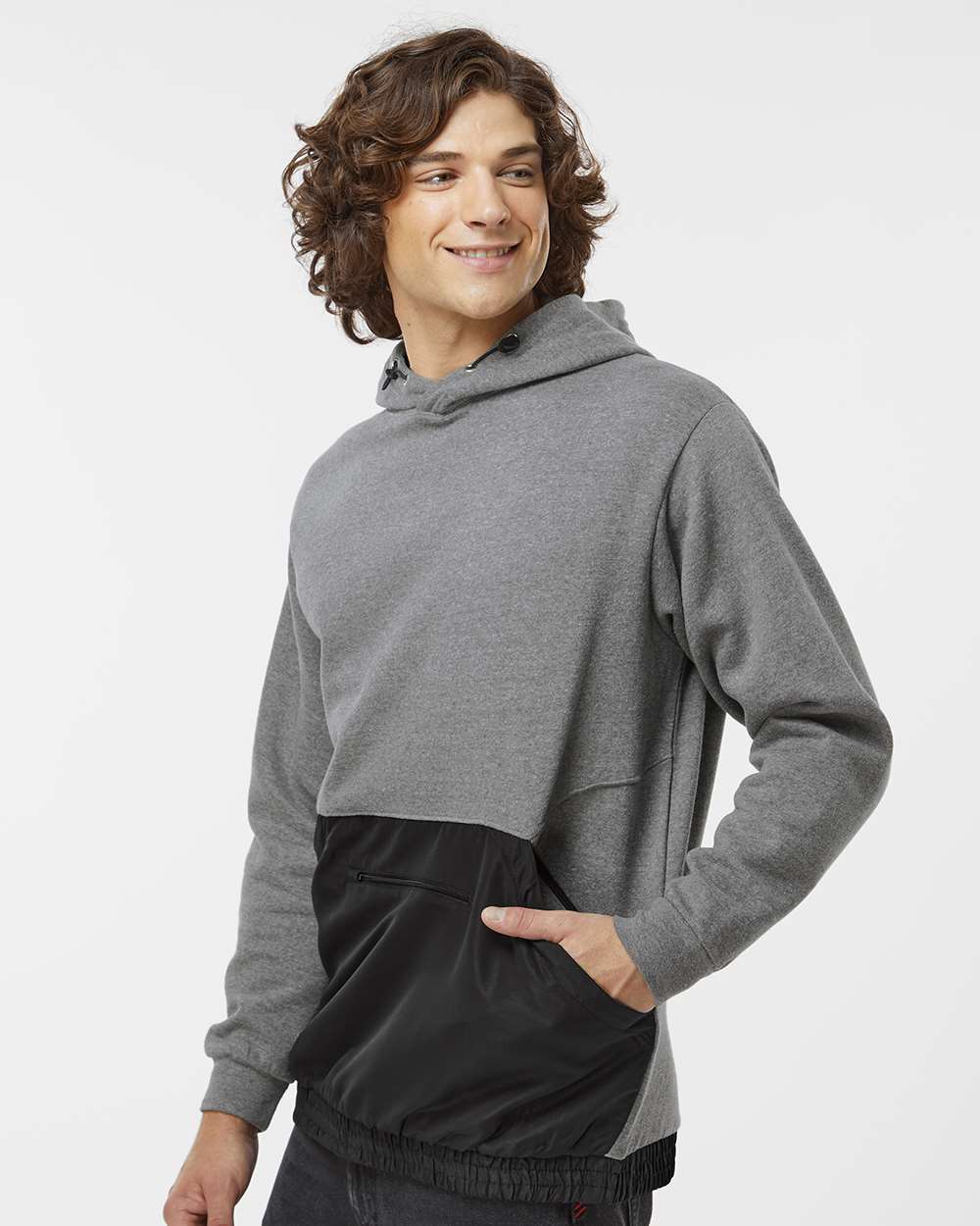 MV Sport-23112-Mixed Media Hooded Sweatshirt - Image 18