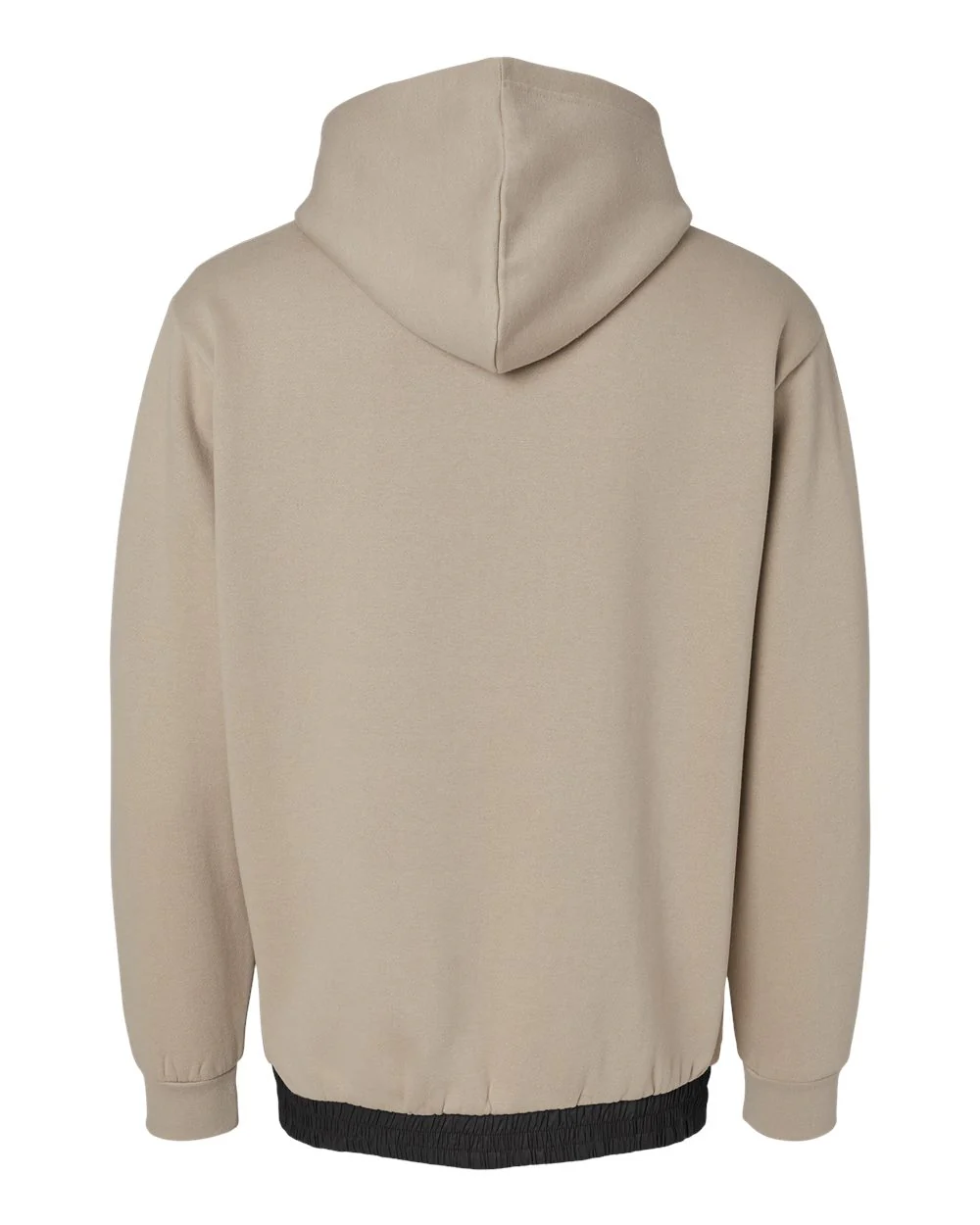 MV Sport-23112-Mixed Media Hooded Sweatshirt - Image 2