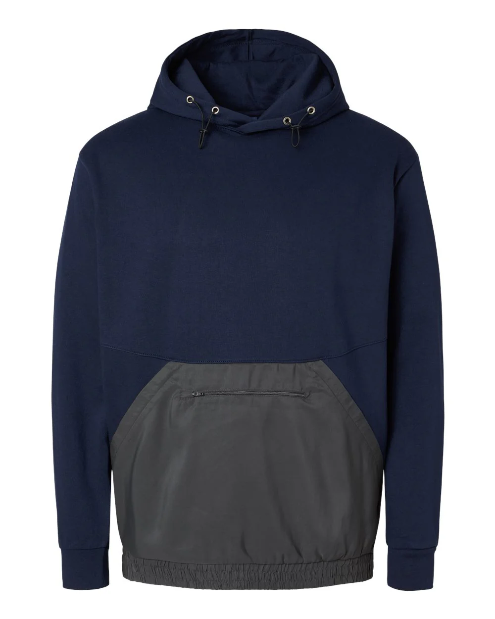 MV Sport-23112-Mixed Media Hooded Sweatshirt - Image 20