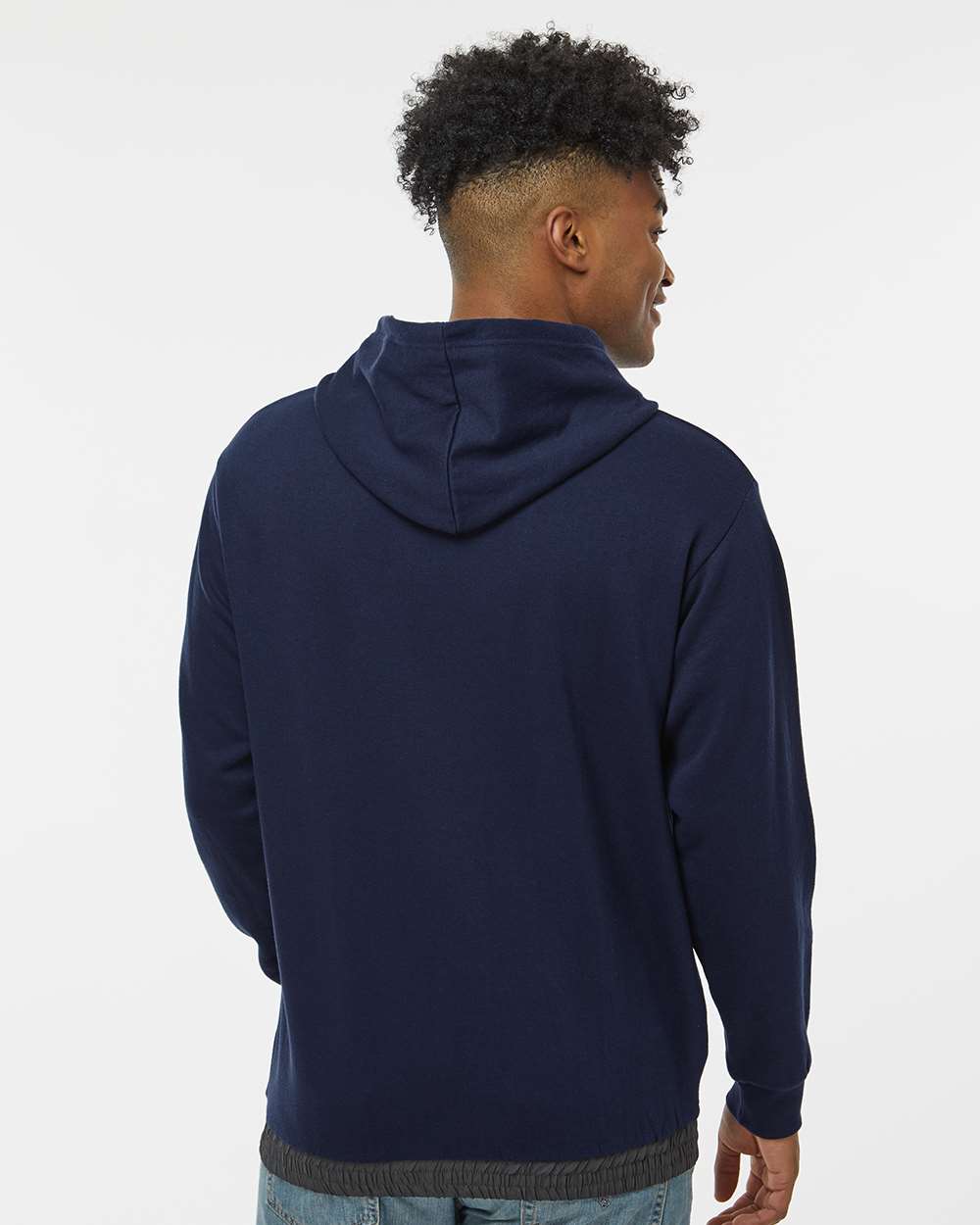 MV Sport-23112-Mixed Media Hooded Sweatshirt - Image 25