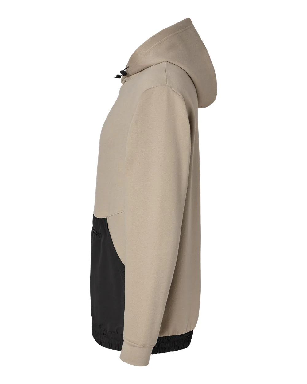 MV Sport-23112-Mixed Media Hooded Sweatshirt - Image 3